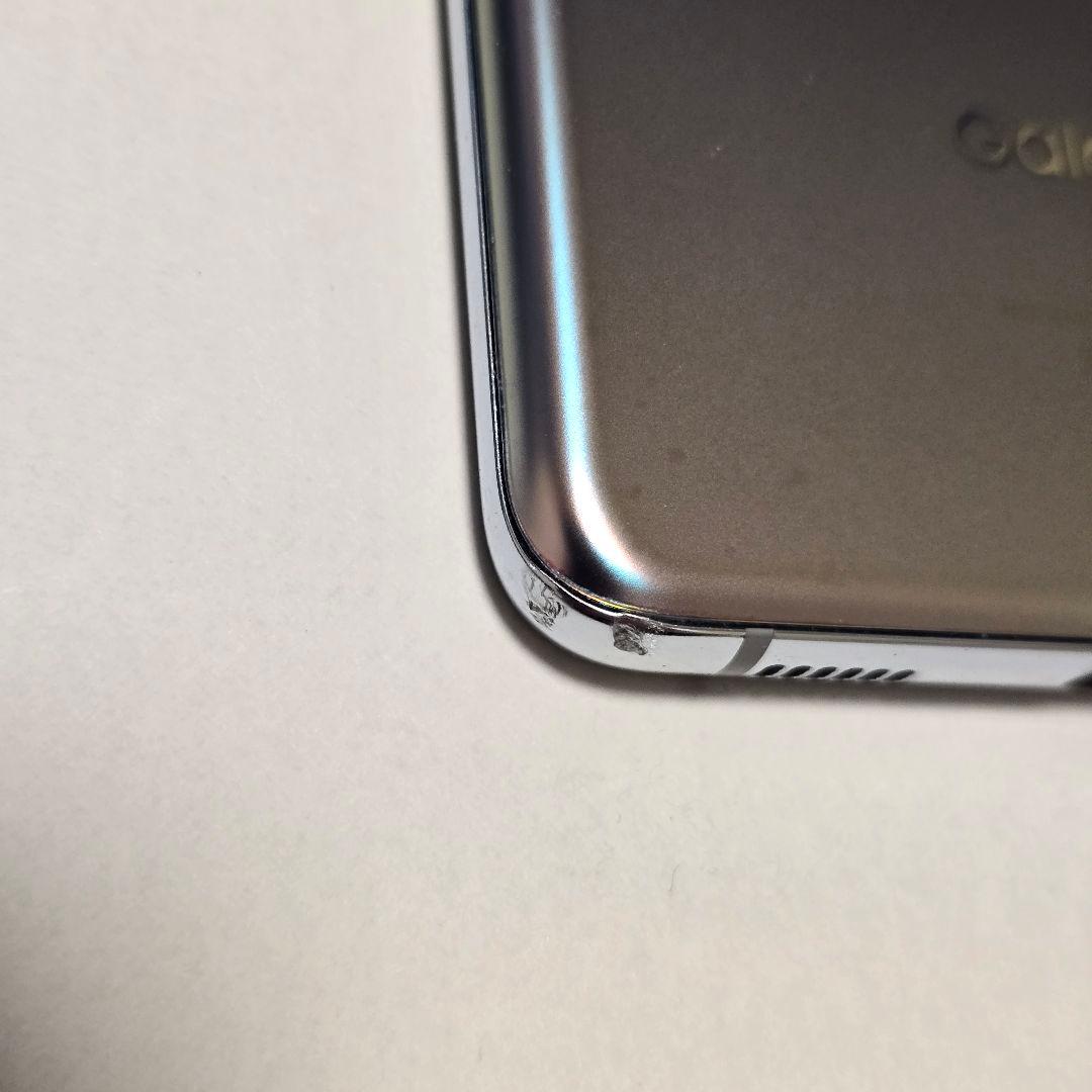 Samsung Galaxy S21 plus 本体 ファントムシルバー