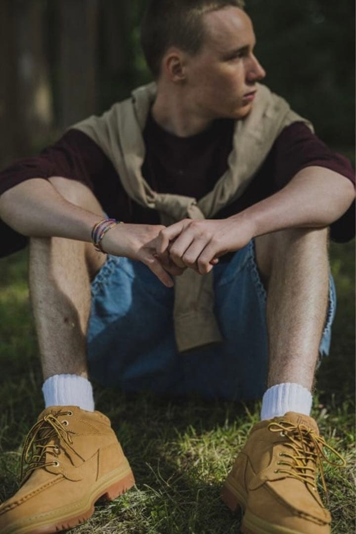 新品　廃番品　2023SS ビームス　別注　 ティンバーランド　デザートブーツ