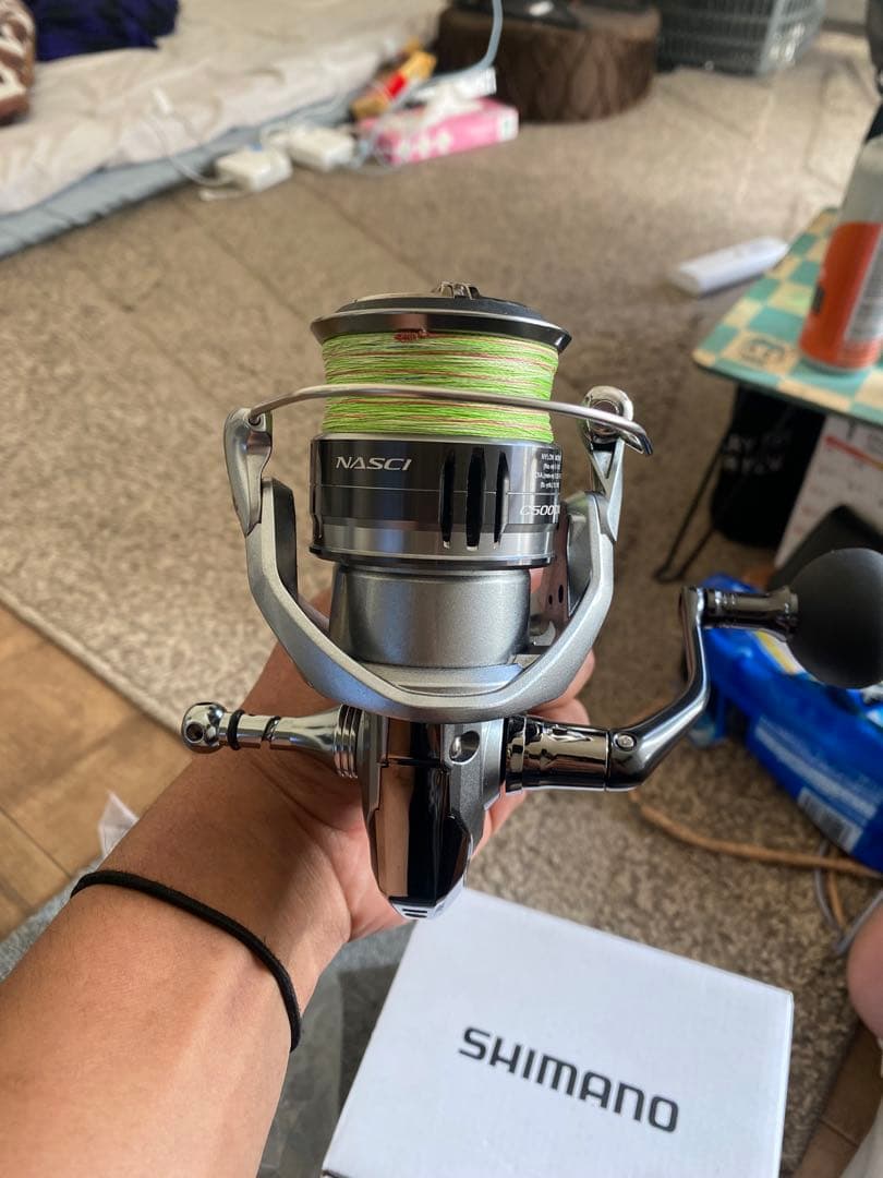 SHIMANO NASCI C5000XG スピニングリール