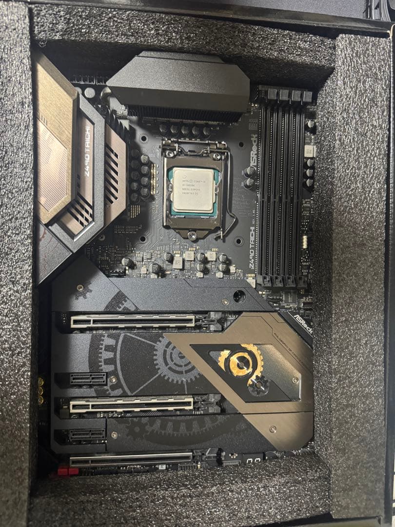 Z490 Taichi i9-10850K メモリ16GB