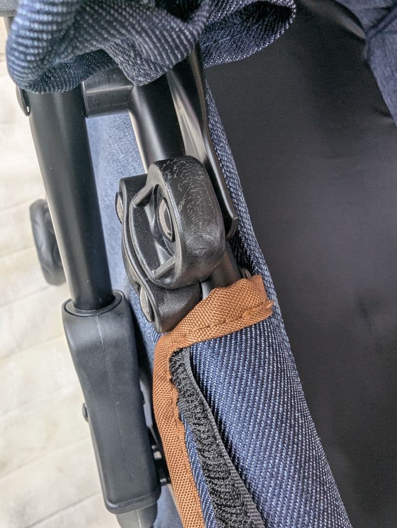 ペットカート　わんわんカード　スマートハンディSafety デニム柄