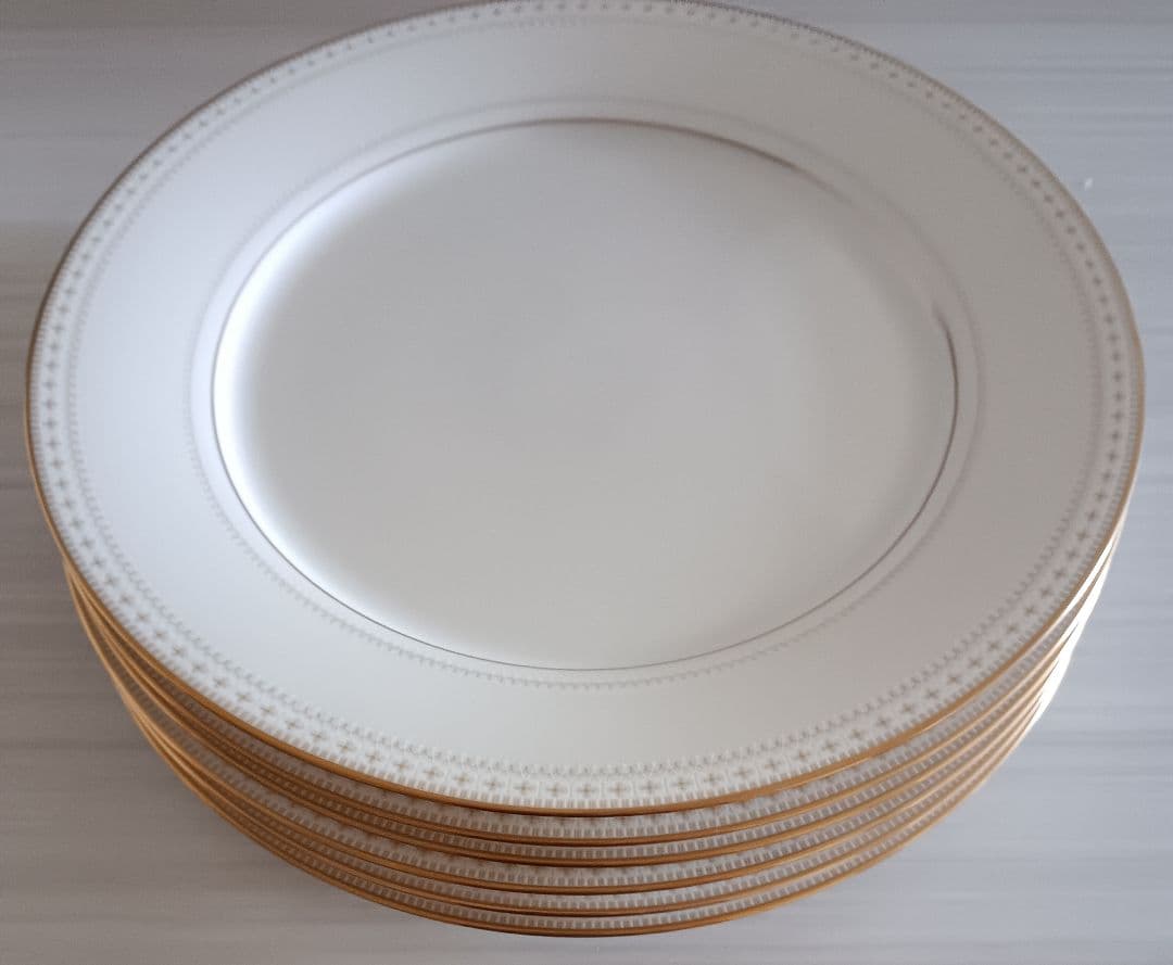 希少ノリタケラブリーディナープレート 6枚セット