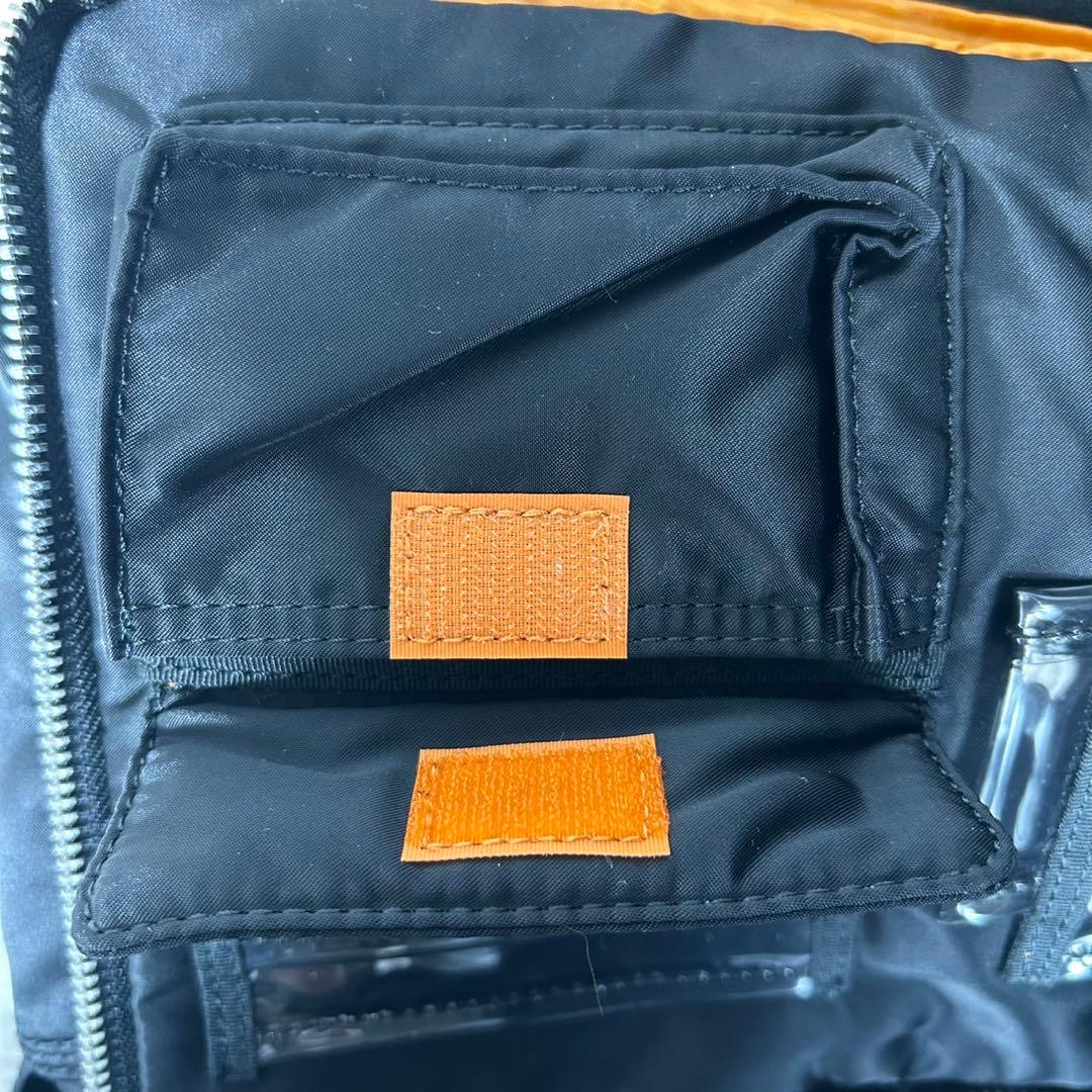 希少・未使用級✨ポーター タンカー 2層式 ショルダーバッグ 廃盤 L 黒