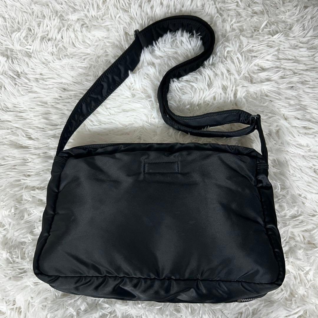 希少・未使用級✨ポーター タンカー 2層式 ショルダーバッグ 廃盤 L 黒