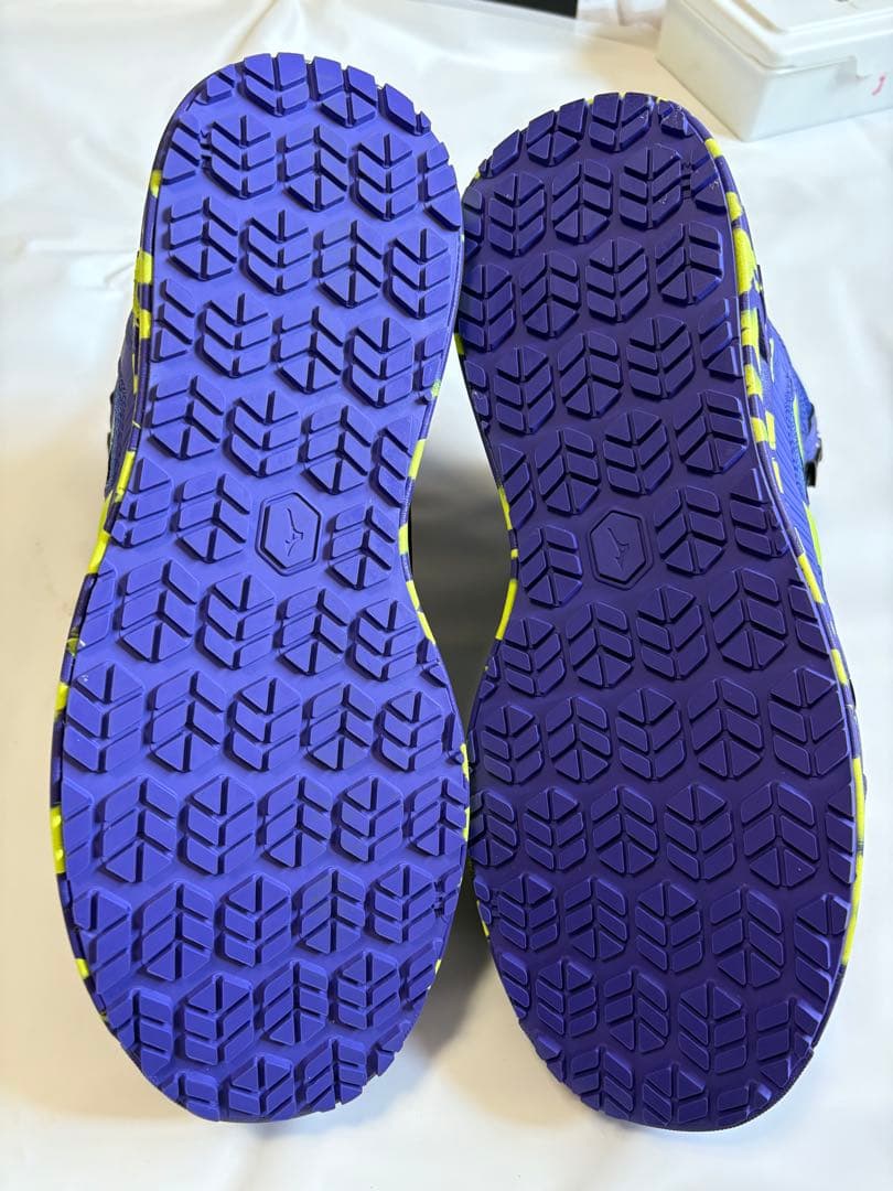 ミズノ 安全靴 28cm 限定カラー