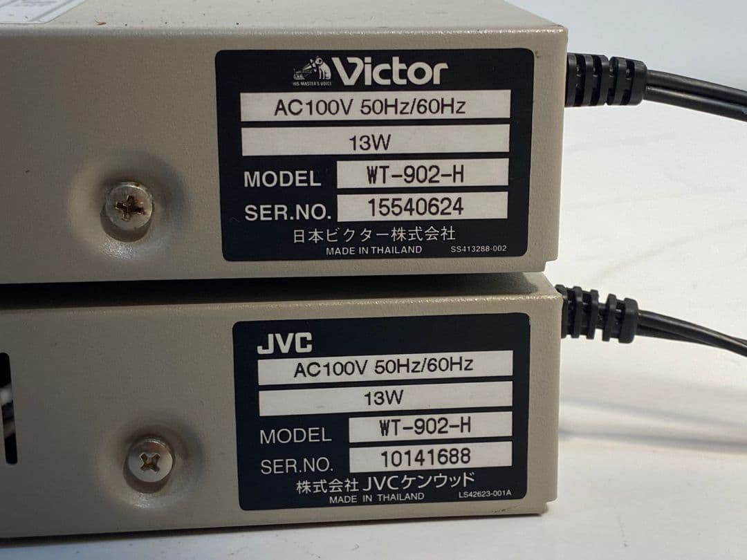 Victor/JVC WT-902-H ワイヤレスチューナー 13W