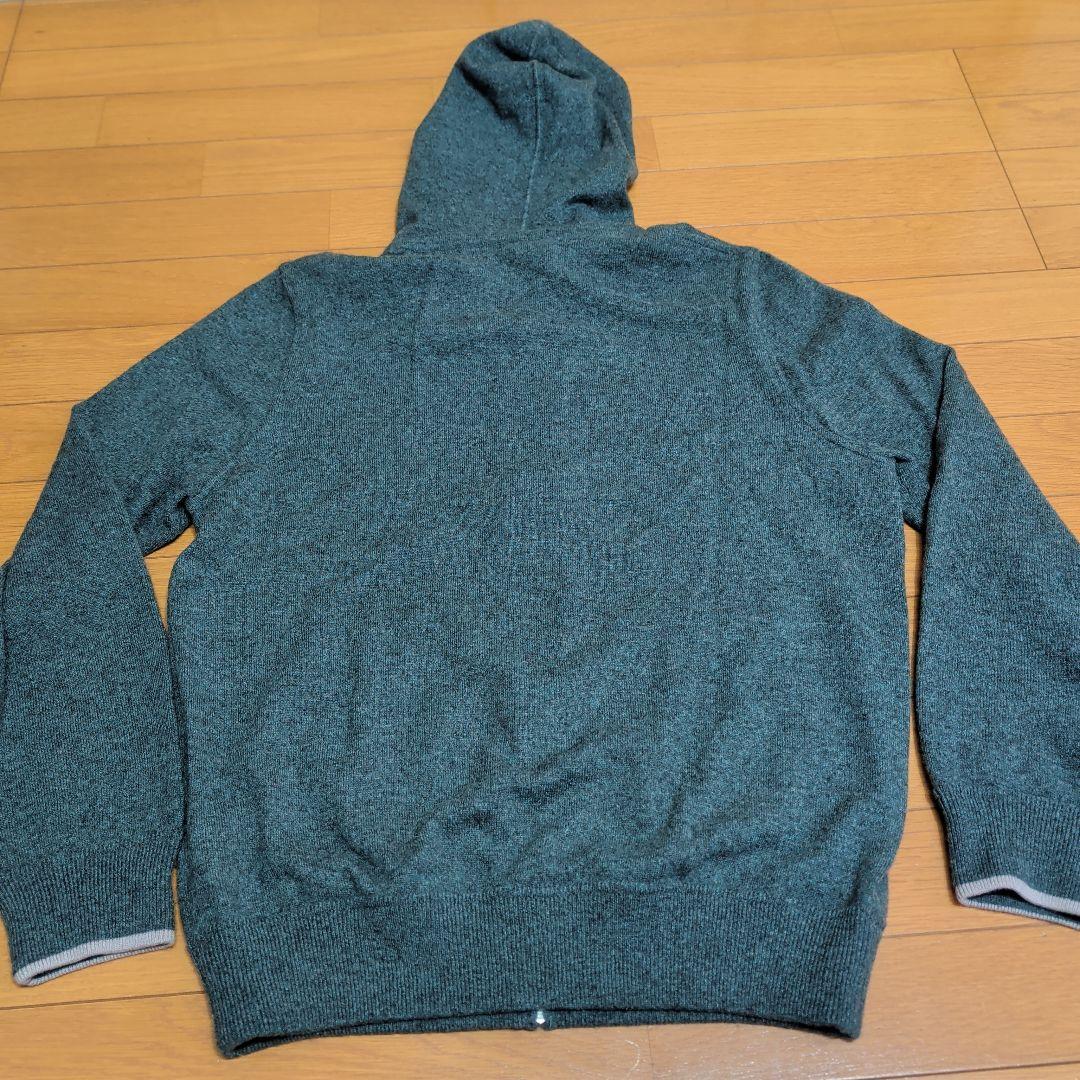 Gran Sasso グランサッソ カシミアパーカー