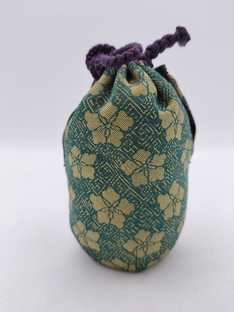 c629 茶入 丹波　藤種緞子 森本陶谷 木箱 茶道具 古物