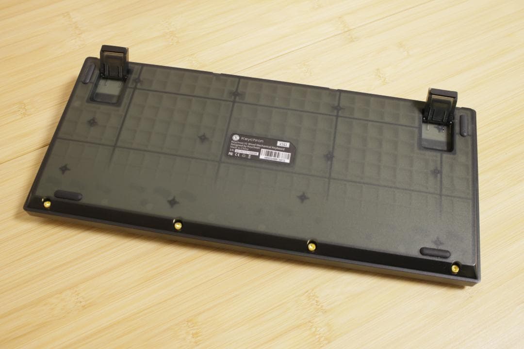 【Keychron】V1 Knob フロストブラック US ANSI 配列