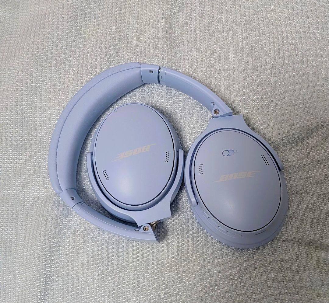 BOSE Quiet Comfort Headphones ムーンストーンブルー