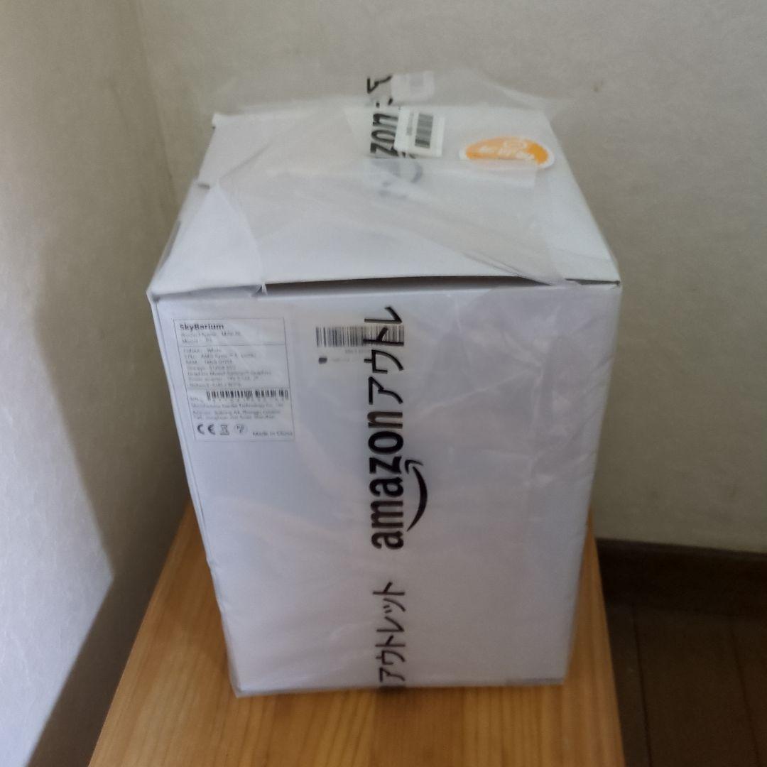 NASミニPC Ryzen5 5500U(DDR4_16G/SSD_512G)