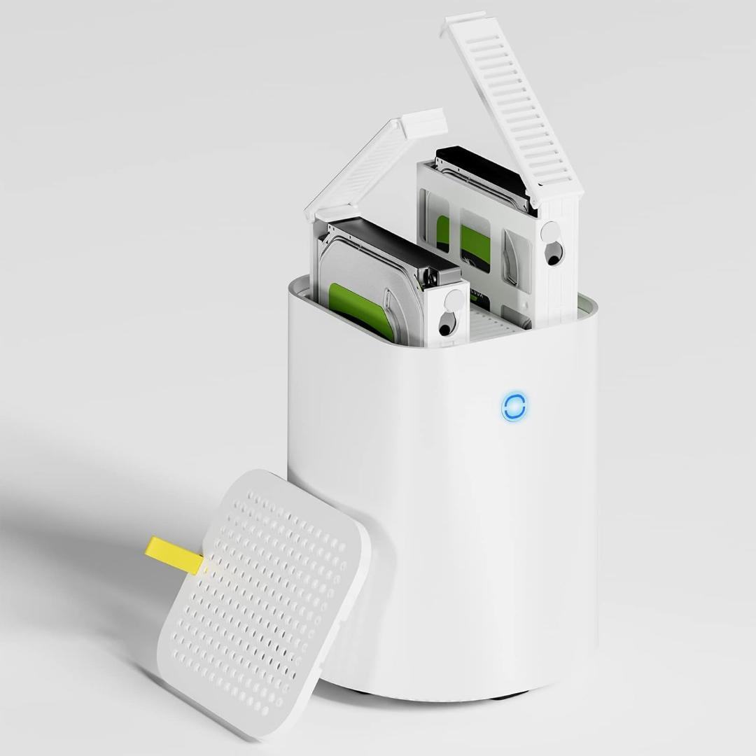 NASミニPC Ryzen5 5500U(DDR4_16G/SSD_512G)