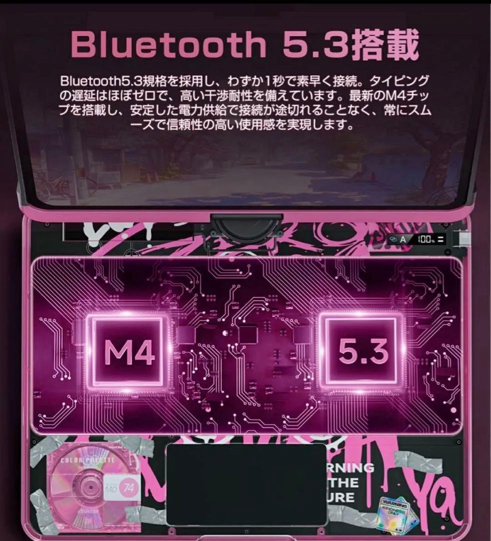 iPad用マジックキーボード iPadPro11インチM4対応 360度回転