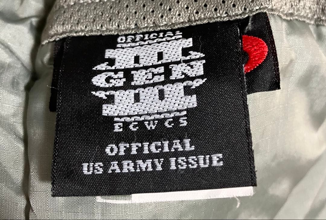 希少 XS-S ワイルドシングス 米軍実物 ECWCS LEVEL7 ジャケット