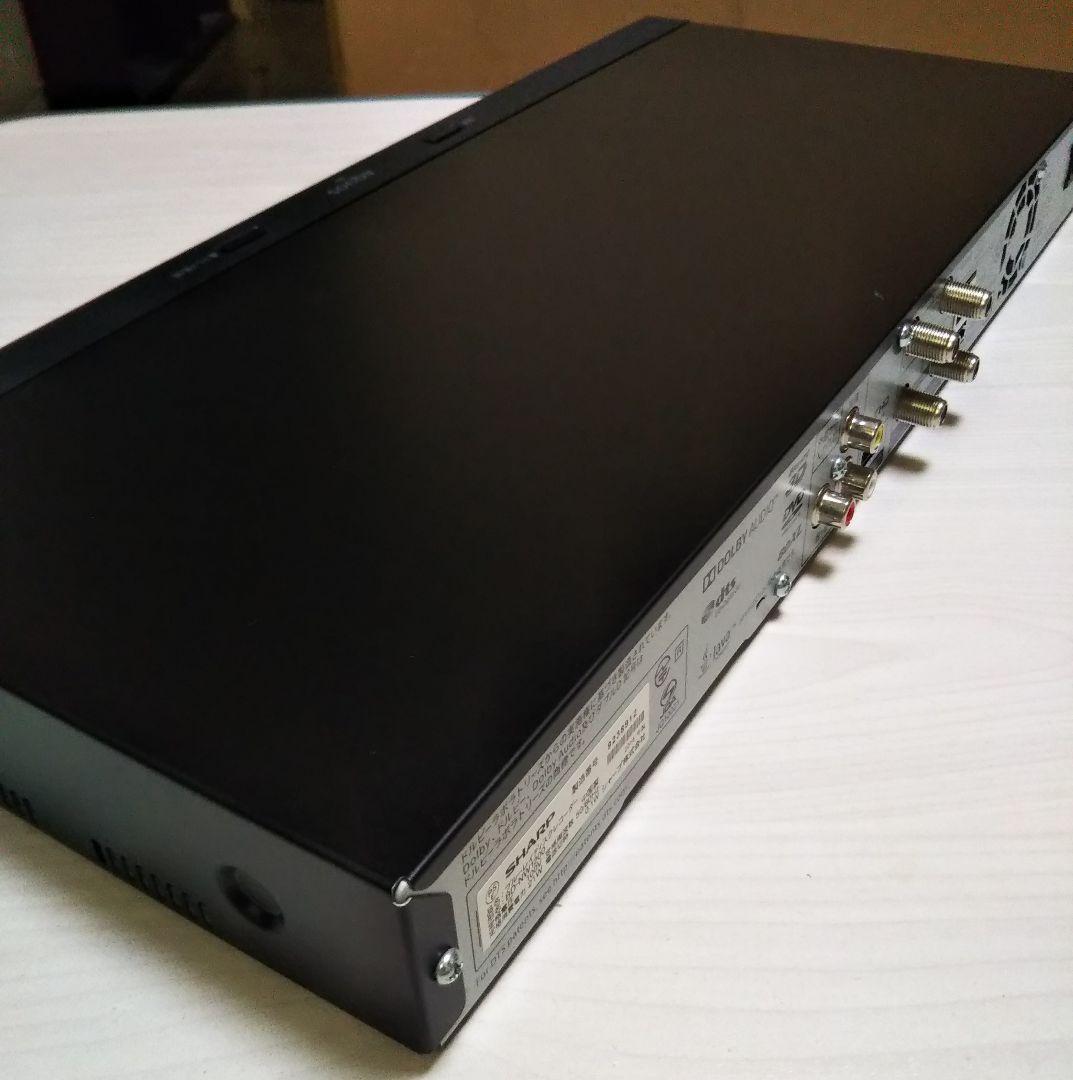 シャープAQUOSブルーレイレコーダー BD-NW1200 状態良好！