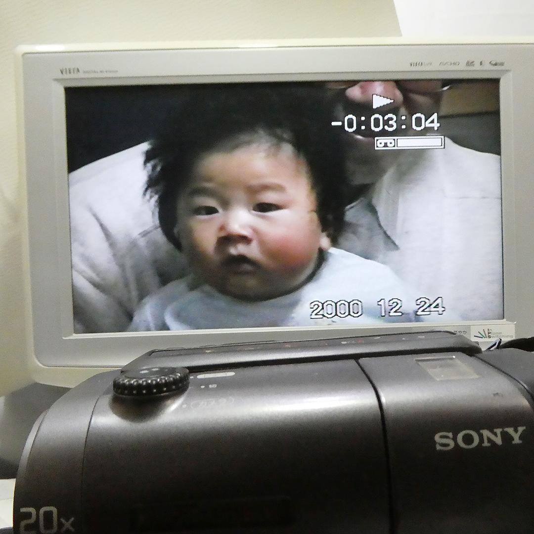 動作良好 ソニーVideoHi8 CCD-TR11 8ミリビデオ　DVD化に最適