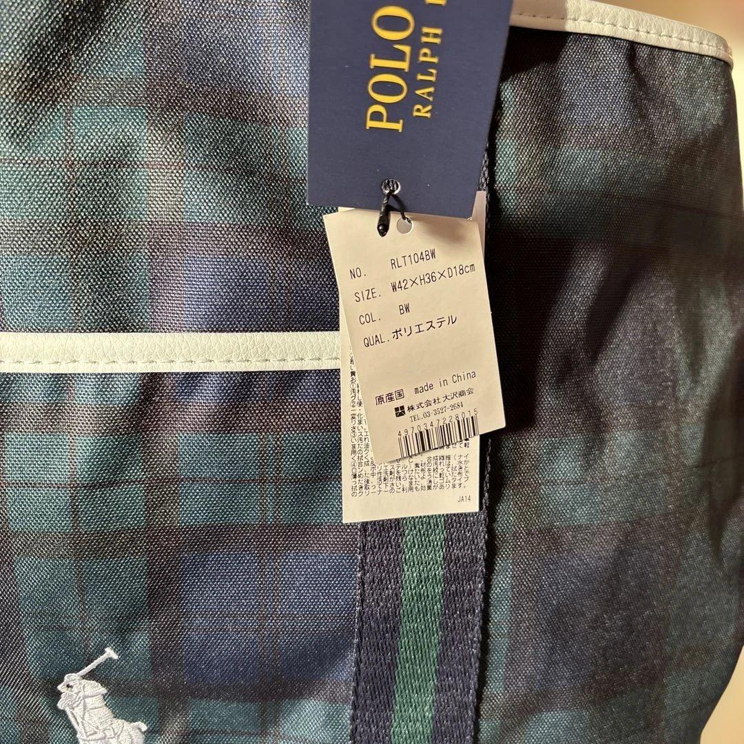 JB　POLO GOLF ボストンバッグとラウンドトートバッグ