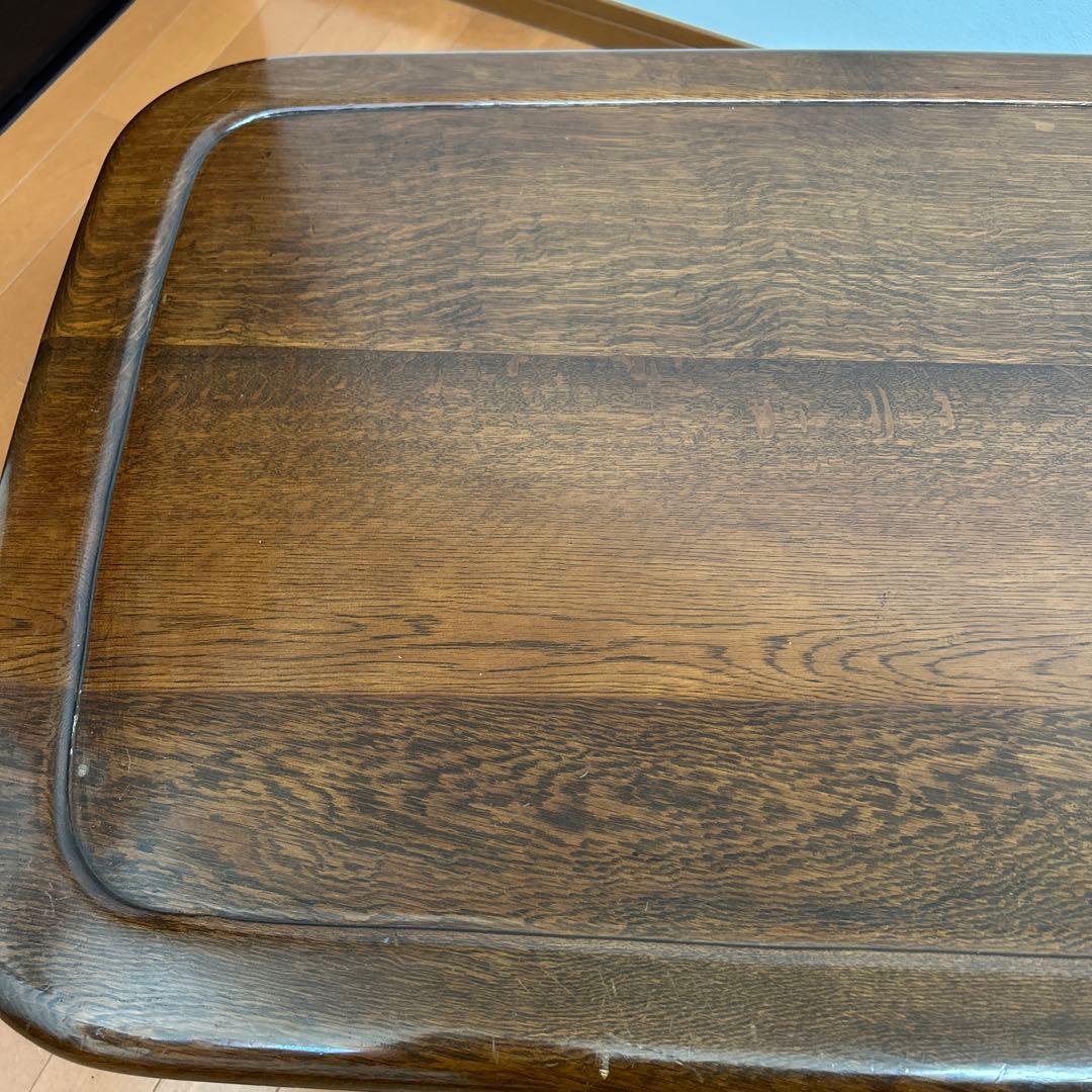 センターテーブル 飛騨家具 白川製作所 ナラ無垢材