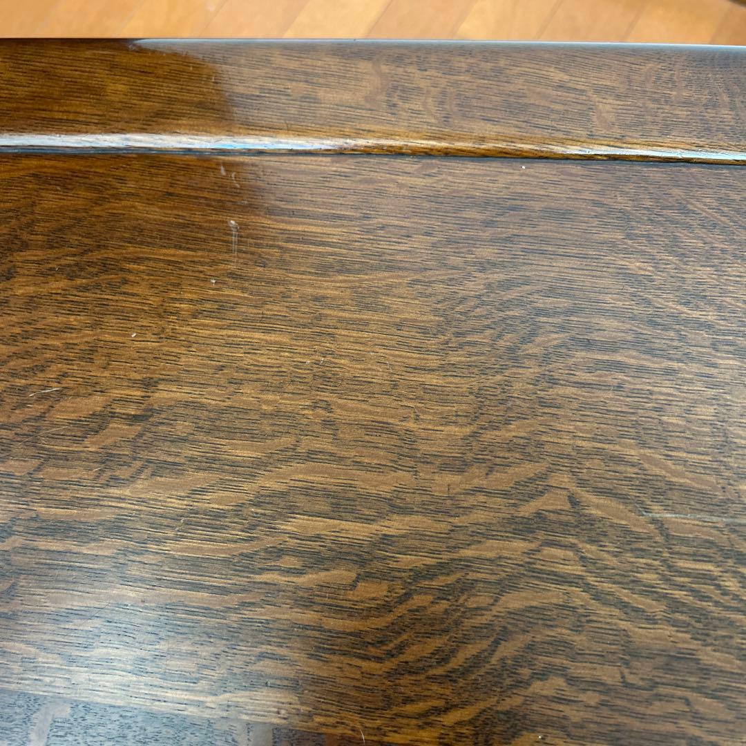 センターテーブル 飛騨家具 白川製作所 ナラ無垢材