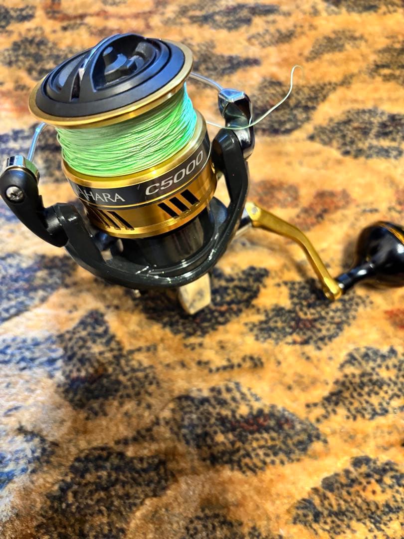 A*S様 コルトスナイパーBB shimano シマノサハラ C5000XG ゴ