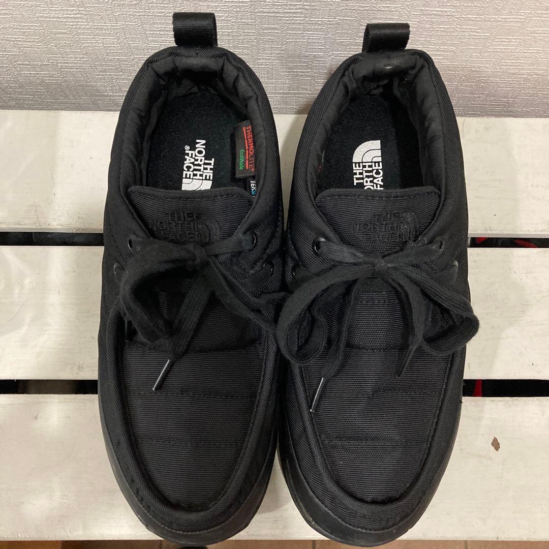 THE NORTH FACE ブラック モカシン