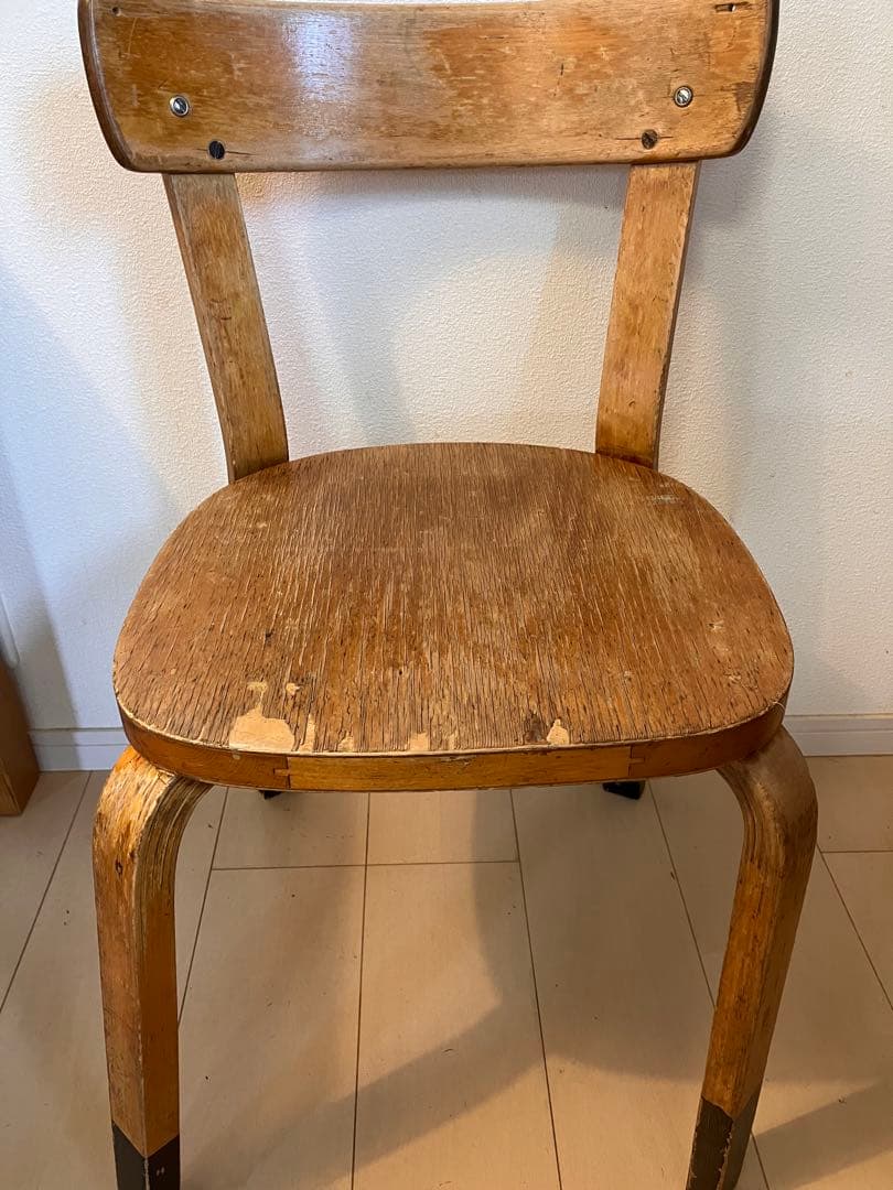 再出品【希少ヴィンテージ】アルヴァ・アアルト チェア No.69｜1950–6