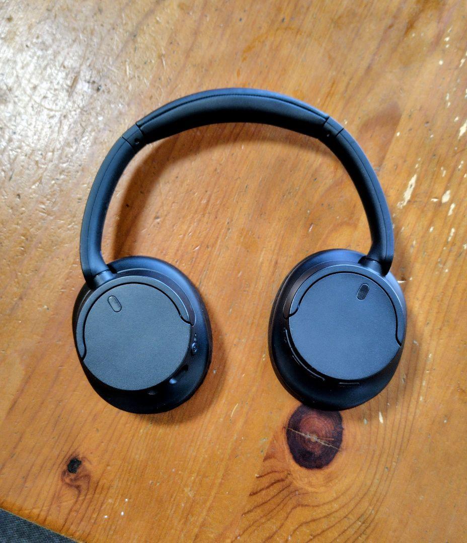 【SONY WH-CH720N】 ワイヤレスヘッドホン ブラック