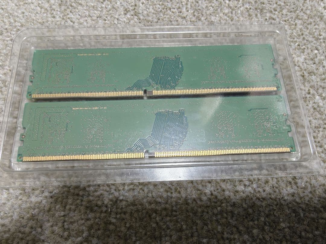 SAMSUNG DDR4 3200メモリ 16GB (8GBx2)
