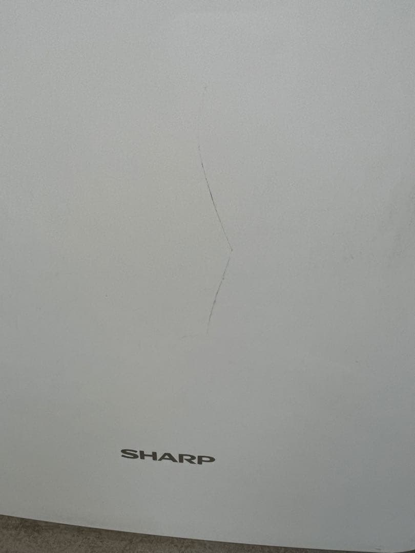 SHARP シャープ プラズマクラスター 衣類乾燥除湿機 CV-L71 動作品