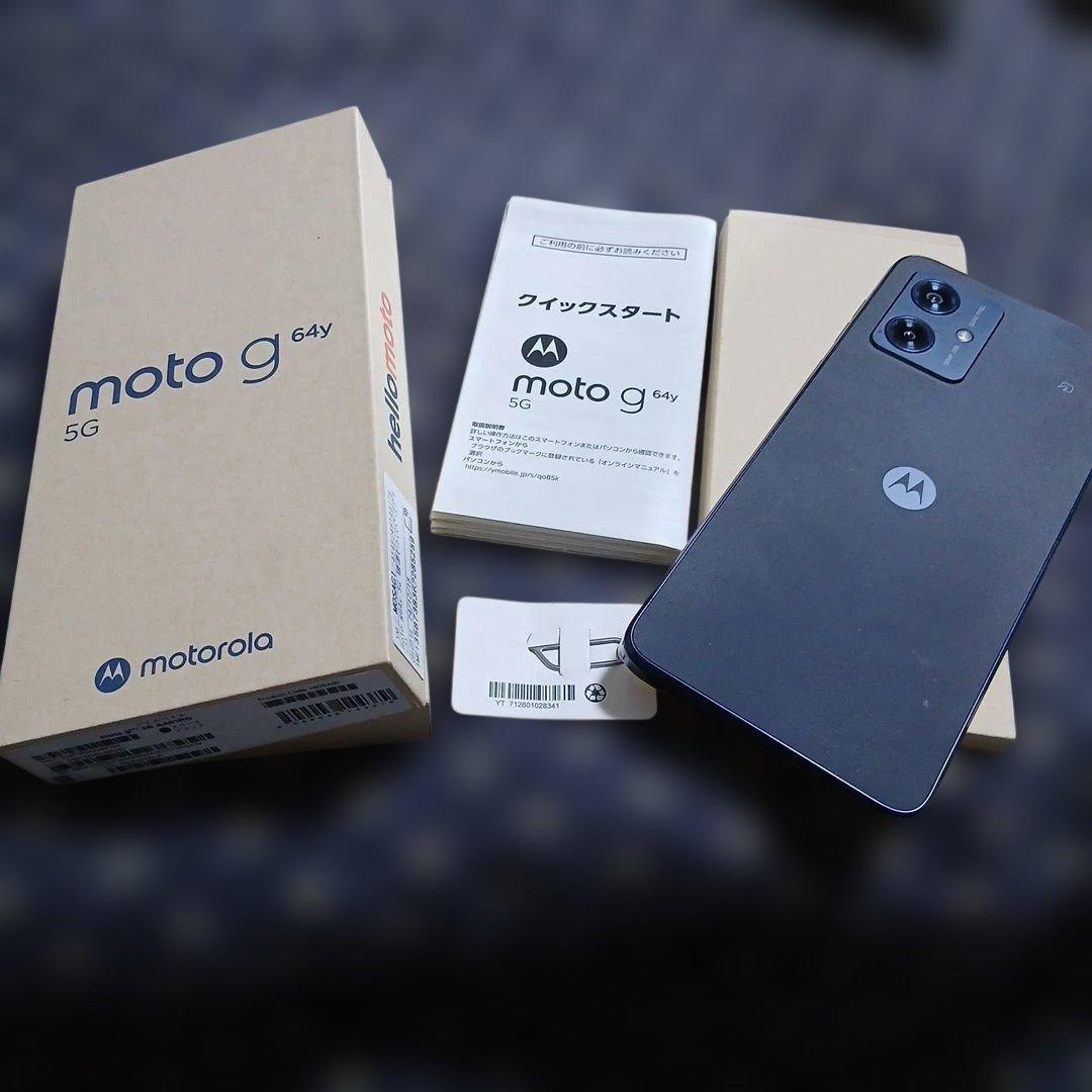 motorola moto g 64y 5G 本体