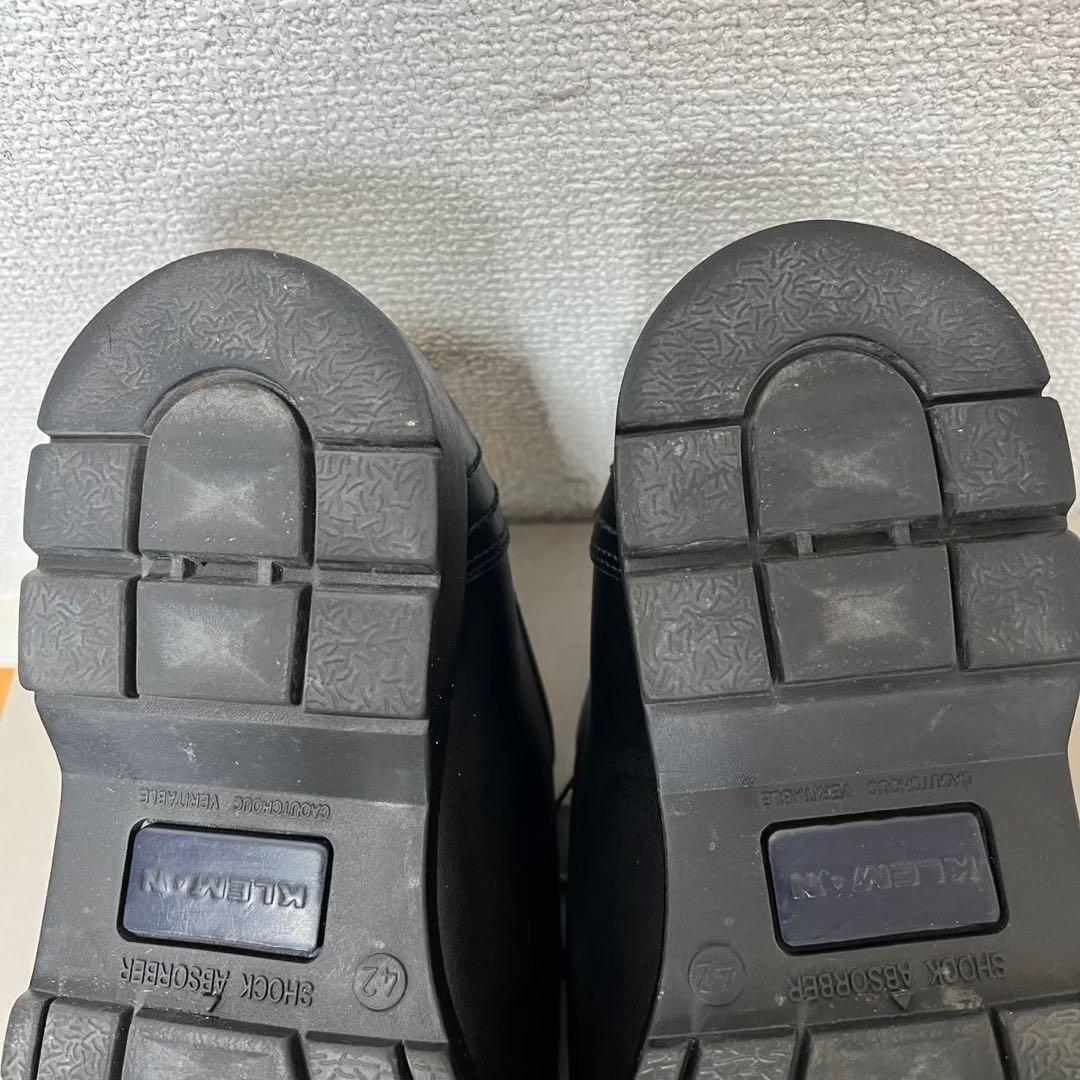 靴 KLEMAN Tirolean Leather Shoes 42