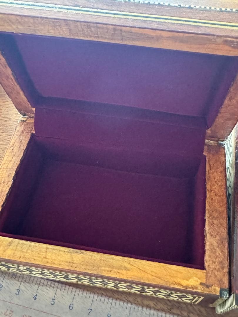 螺鈿細工の小物入れ2個セット