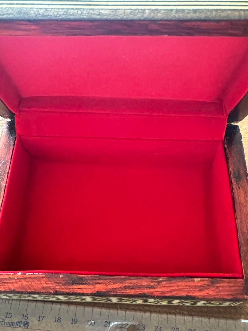 螺鈿細工の小物入れ2個セット