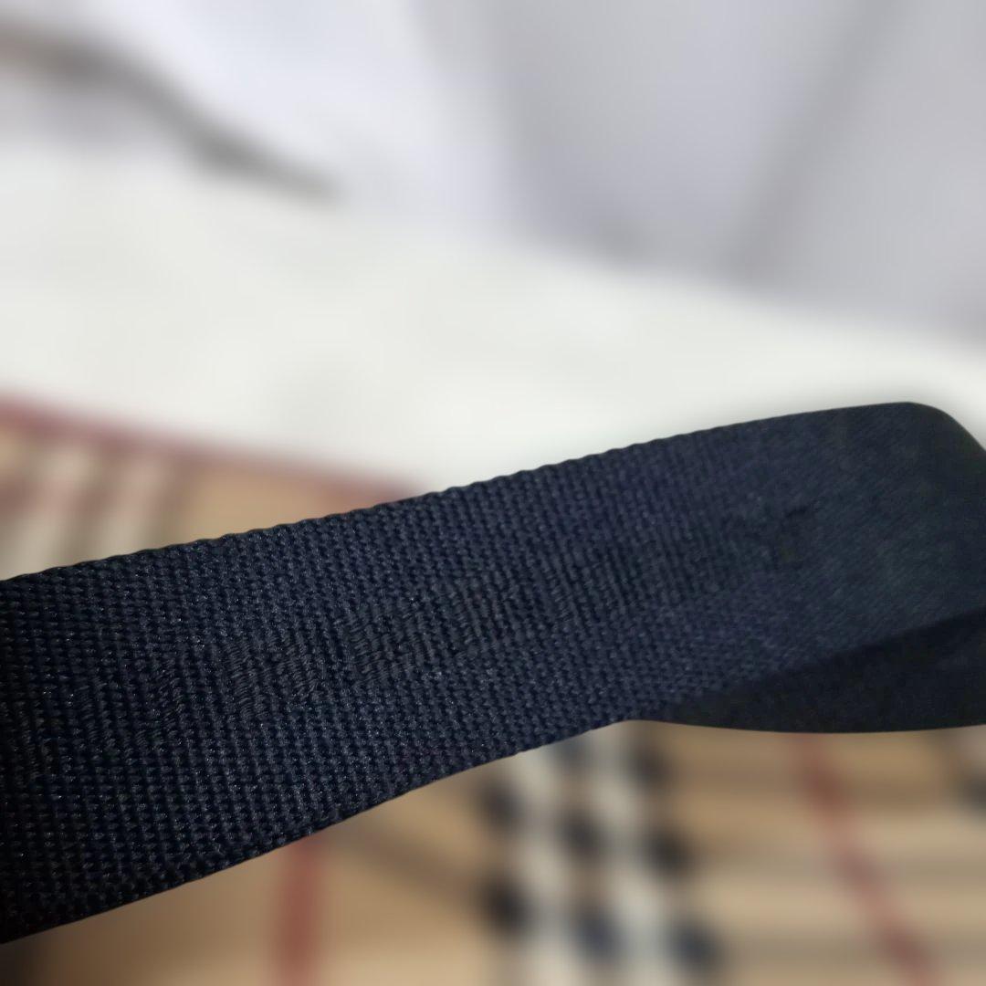 BURBERRY バーバリー ノバチェック ショルダーバッグ PVC