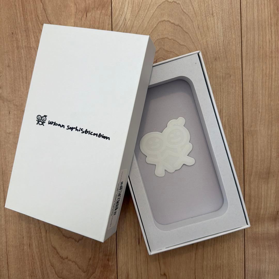 【 urban sophistication 】 iPhone17pro ケース