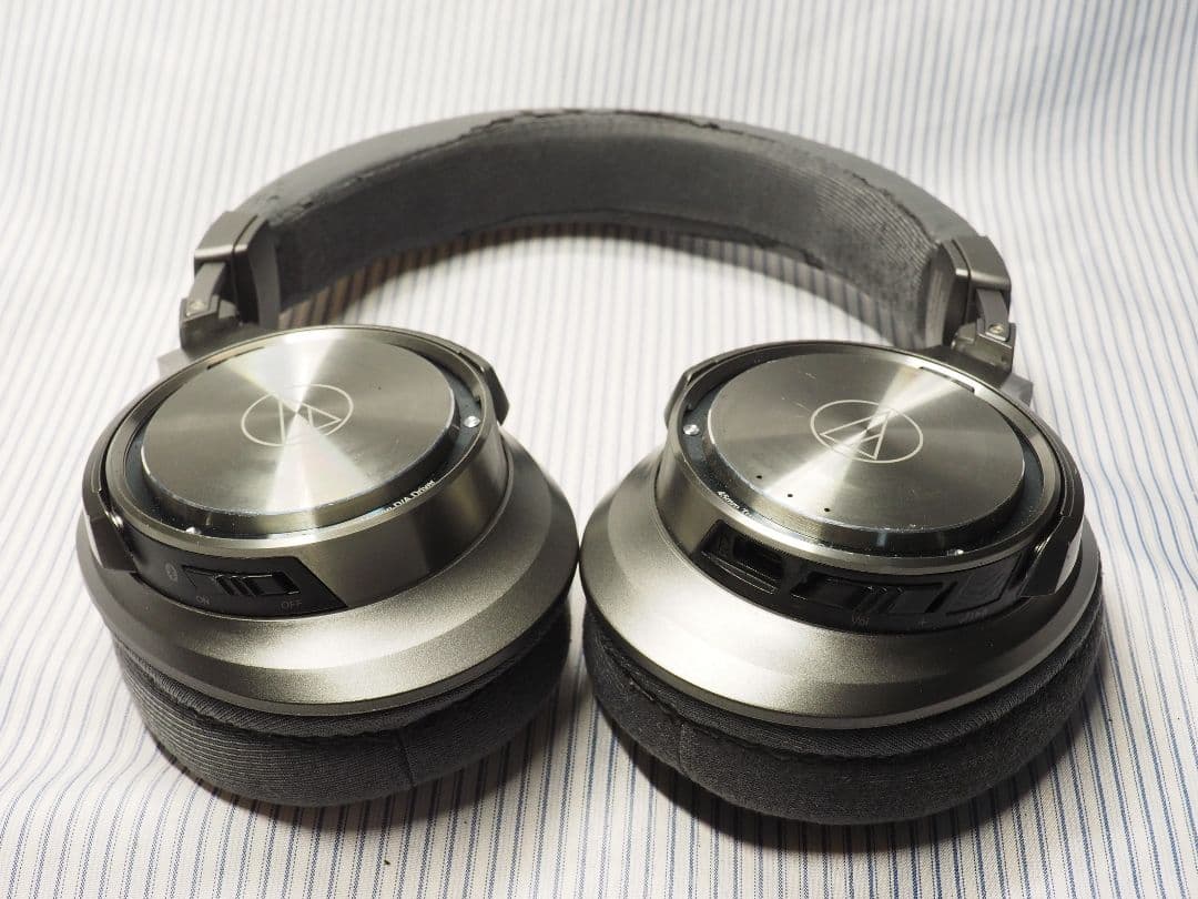 ATH -DSR9BT ワイヤレス ヘッドホン audio-technica