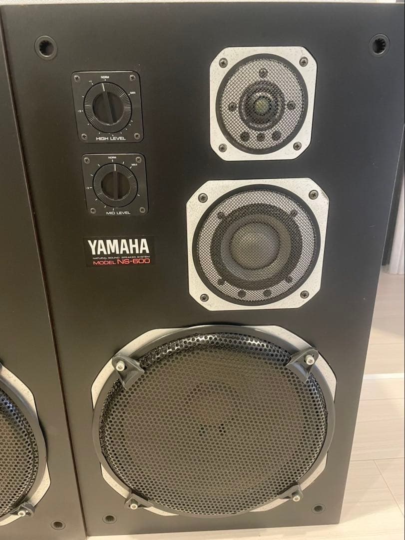 ‼️値下げ‼️希少!!YAMAHA NS-600 稼働品 スピーカー