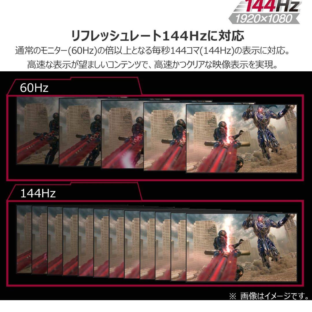 LG フレームレス ゲーミングモニター 27GN600-B 27インチ fps