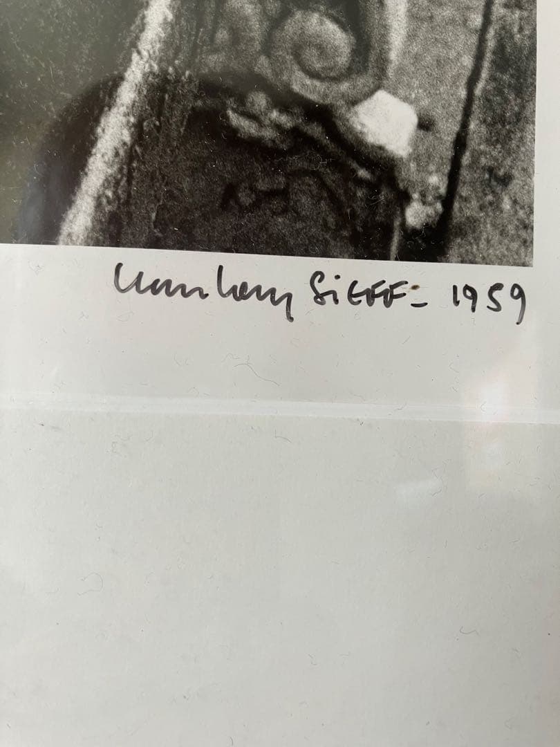 ジャンルー・シーフ　オリジナルプリント　 1959年のフランソワ・トリュフォー