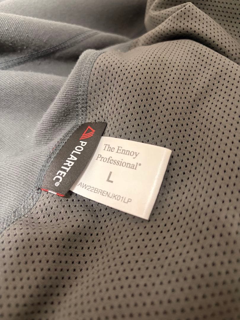 に*み様 ennoy City Fleece Jacket pants フリース