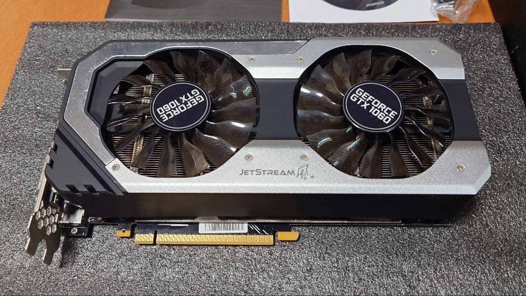 グラフィックボード・グラボ・ビデオカード Palit Geforce GTX1060 6GB Super JetSteam