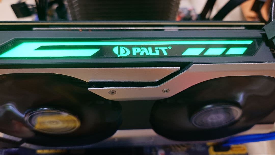 グラフィックボード・グラボ・ビデオカード Palit Geforce GTX1060 6GB Super JetSteam