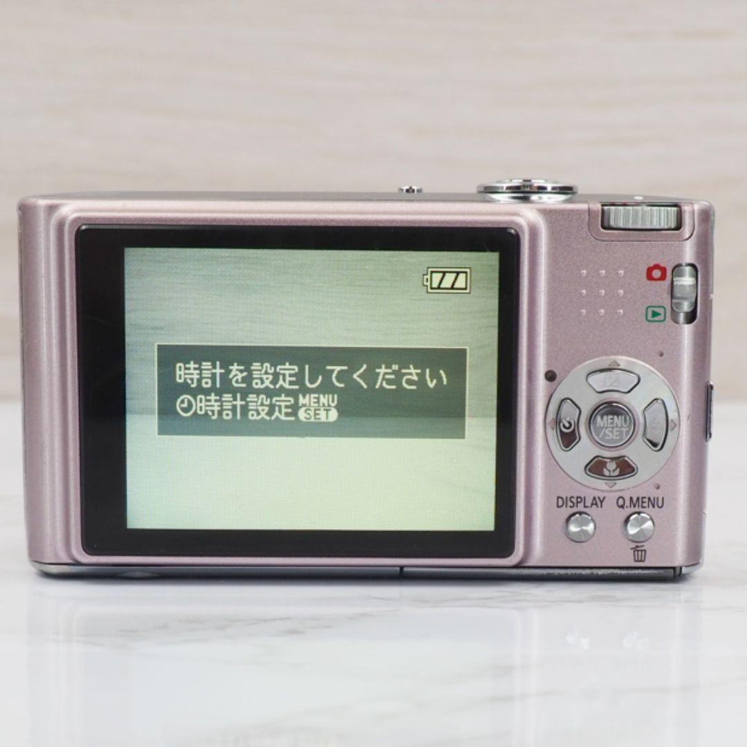 ⭐️LUMIX DMC-FX35 コンデジ ピンク 動作確認済 オールドコンデジ