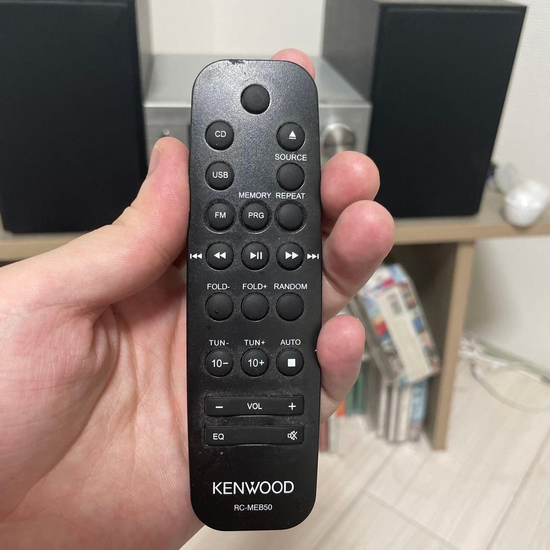 KENWOOD ミニコンポ　M-EB50-S