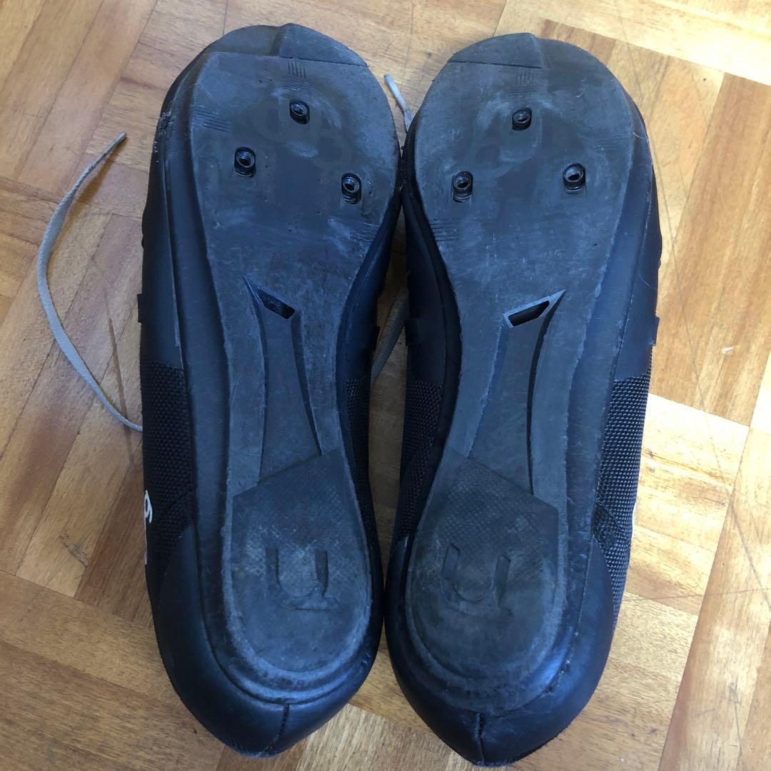 値下げ　UDOG ロードバイクシューズ　41サイズ