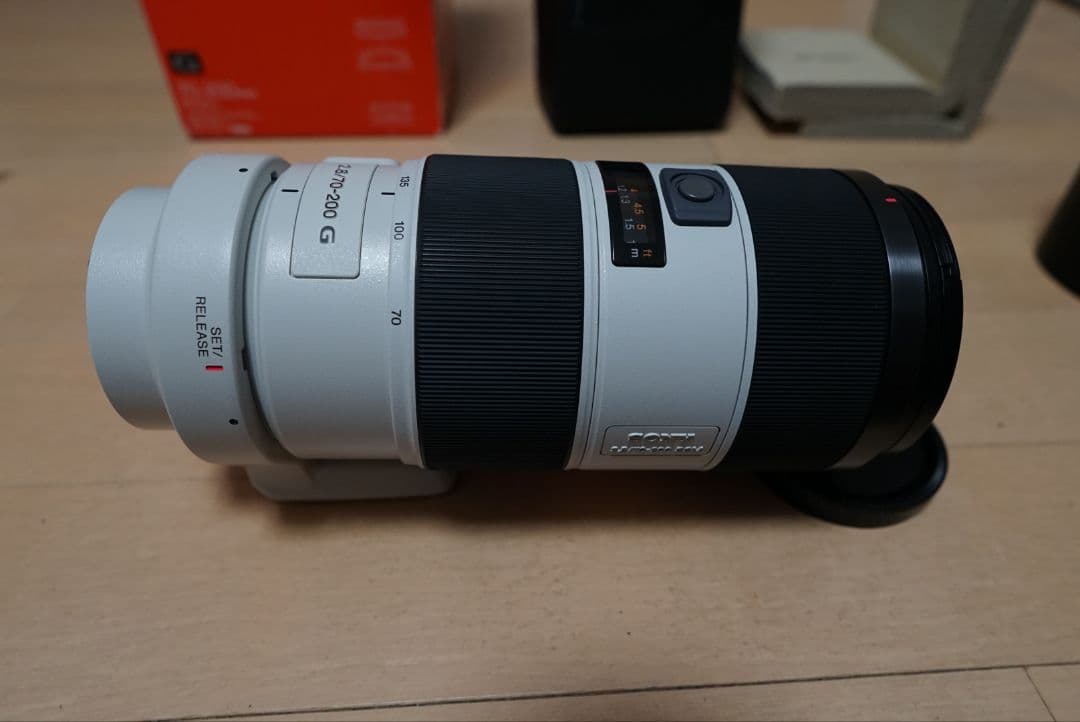 美品 ケース SONY SAL70200G 70-200mm F2.8