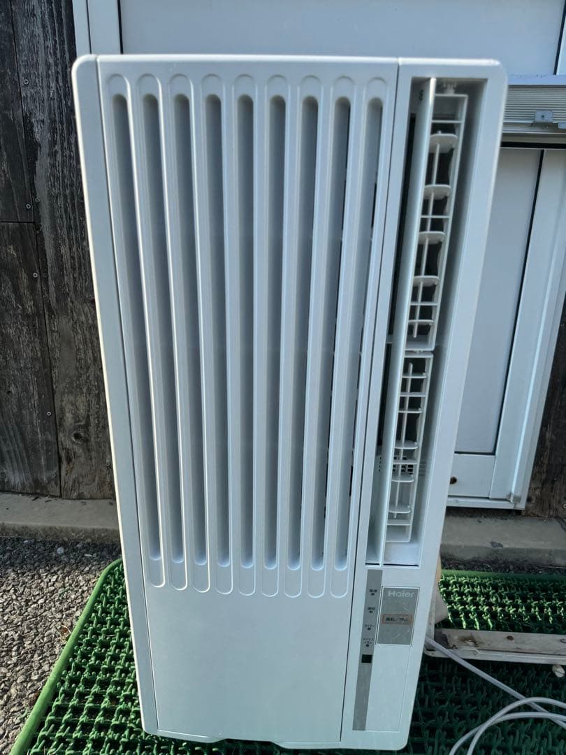 ハイアール ウインド エアコン クーラー 窓用 ウインドウ JA-16Tウィンド