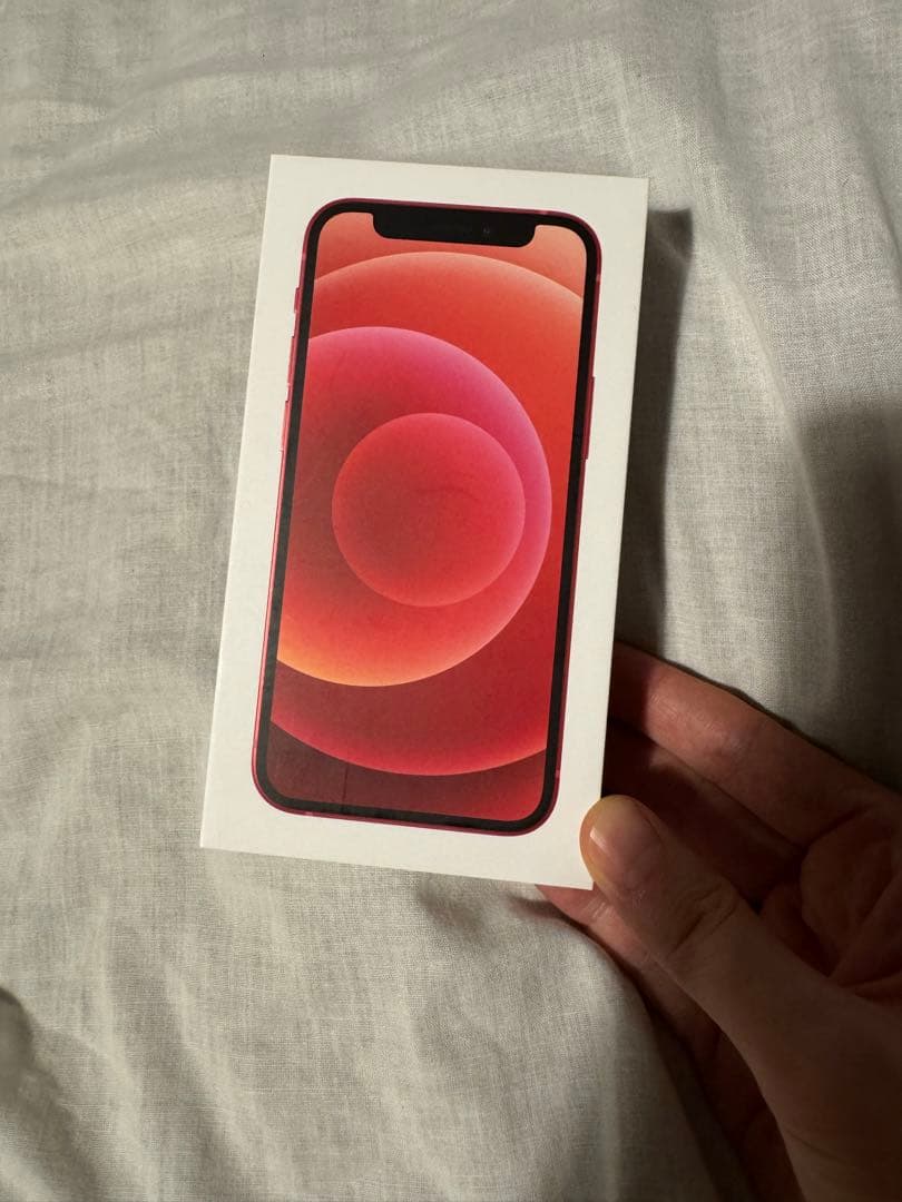 【美品】Apple iPhone 12 mini 128gb RED