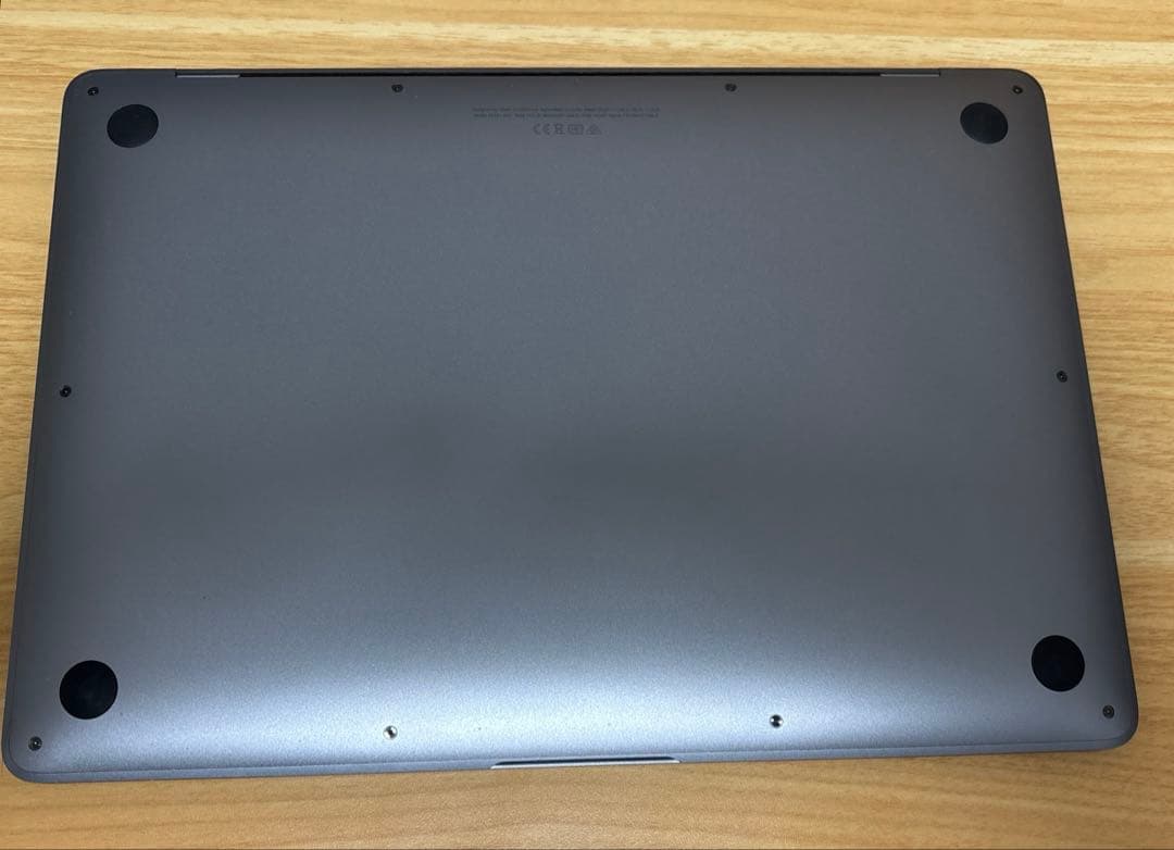 MacBook Air M1 2020 スペースグレー 本体