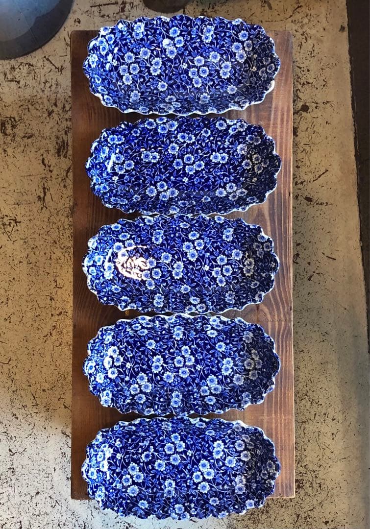 【希少】 5枚セット バーレイ　キャリコ